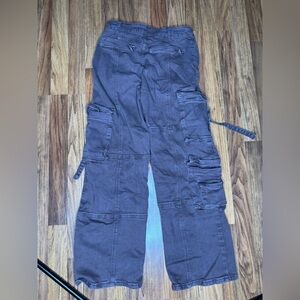 Fashion Nova Mauve Cargo Pants